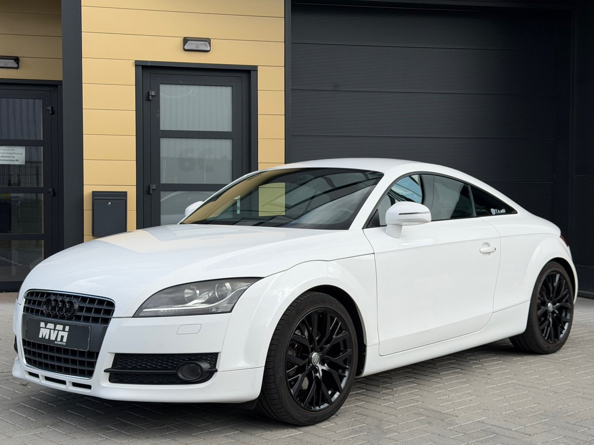 Audi TT 1.8 TFSI - Modificatie - Leder - Carplay - Compleet, Auto's, Audi, Voorwielaandrijving, Euro 5, Gebruikt, Zwart