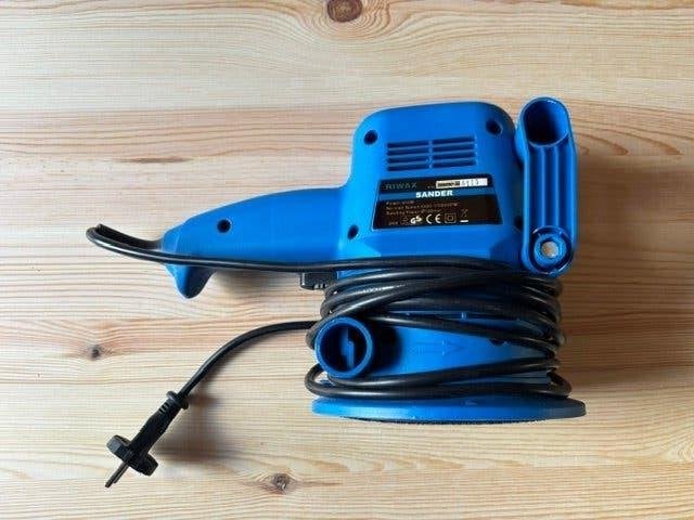 Excentrische schuurmachine merk Riwax, Doe-het-zelf en Verbouw, Gereedschap | Schuurmachines, Ophalen of Verzenden, Nieuw, Minder dan 600 watt