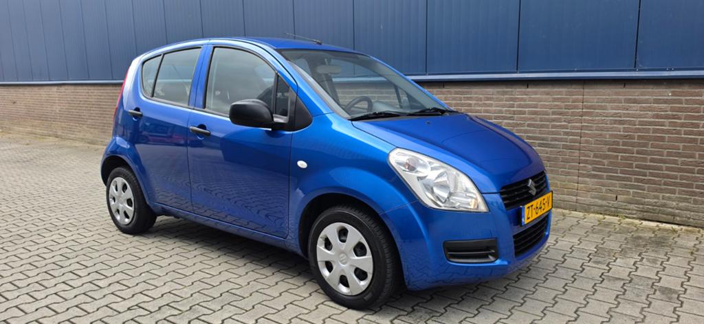Suzuki 2009 Blauw, 65 pk, 31 €/maand, Blauw, 996 cc