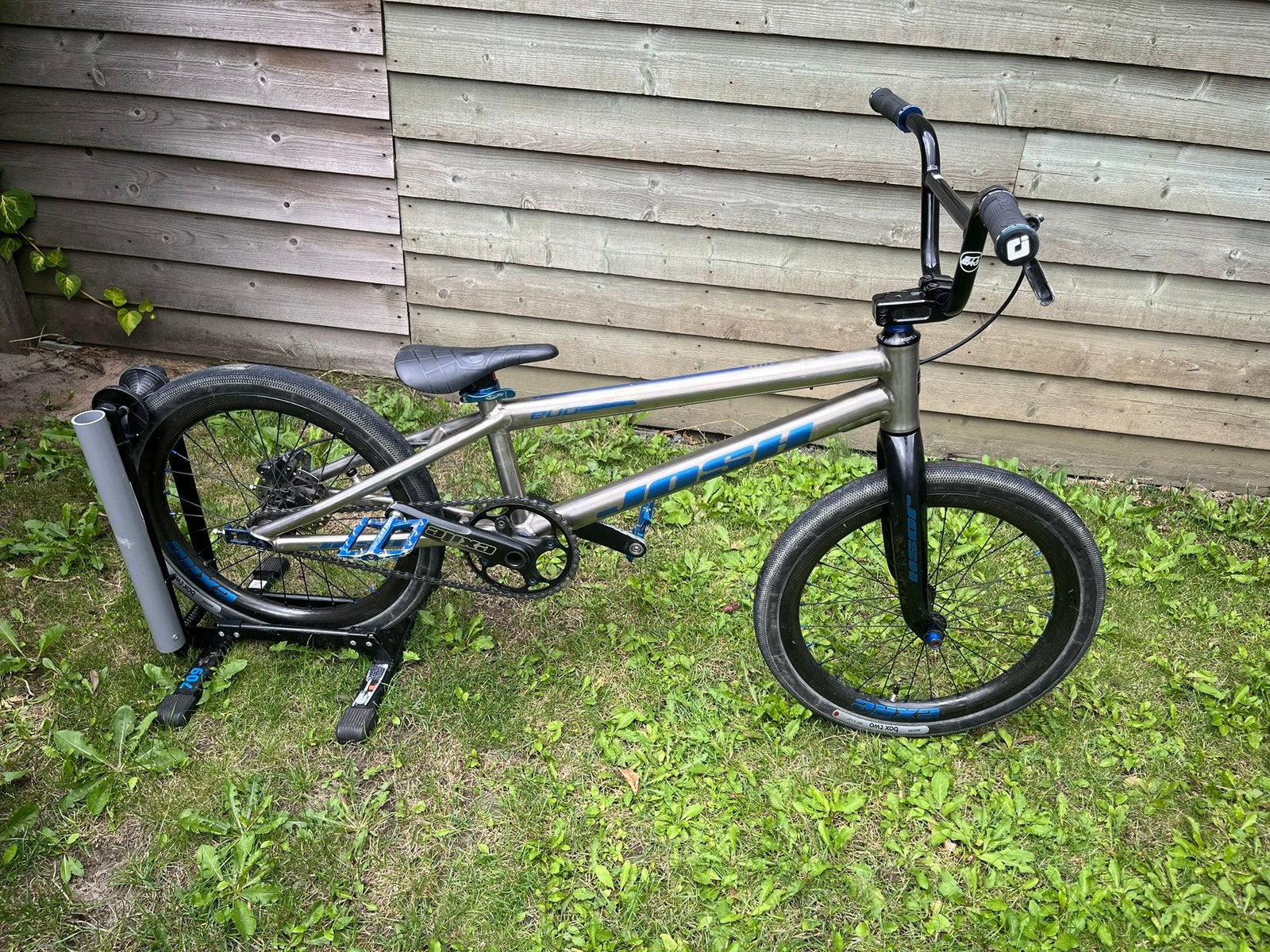 Josh bmx pro xl, Fietsen en Brommers, Ophalen, Gebruikt, Schijfrem
