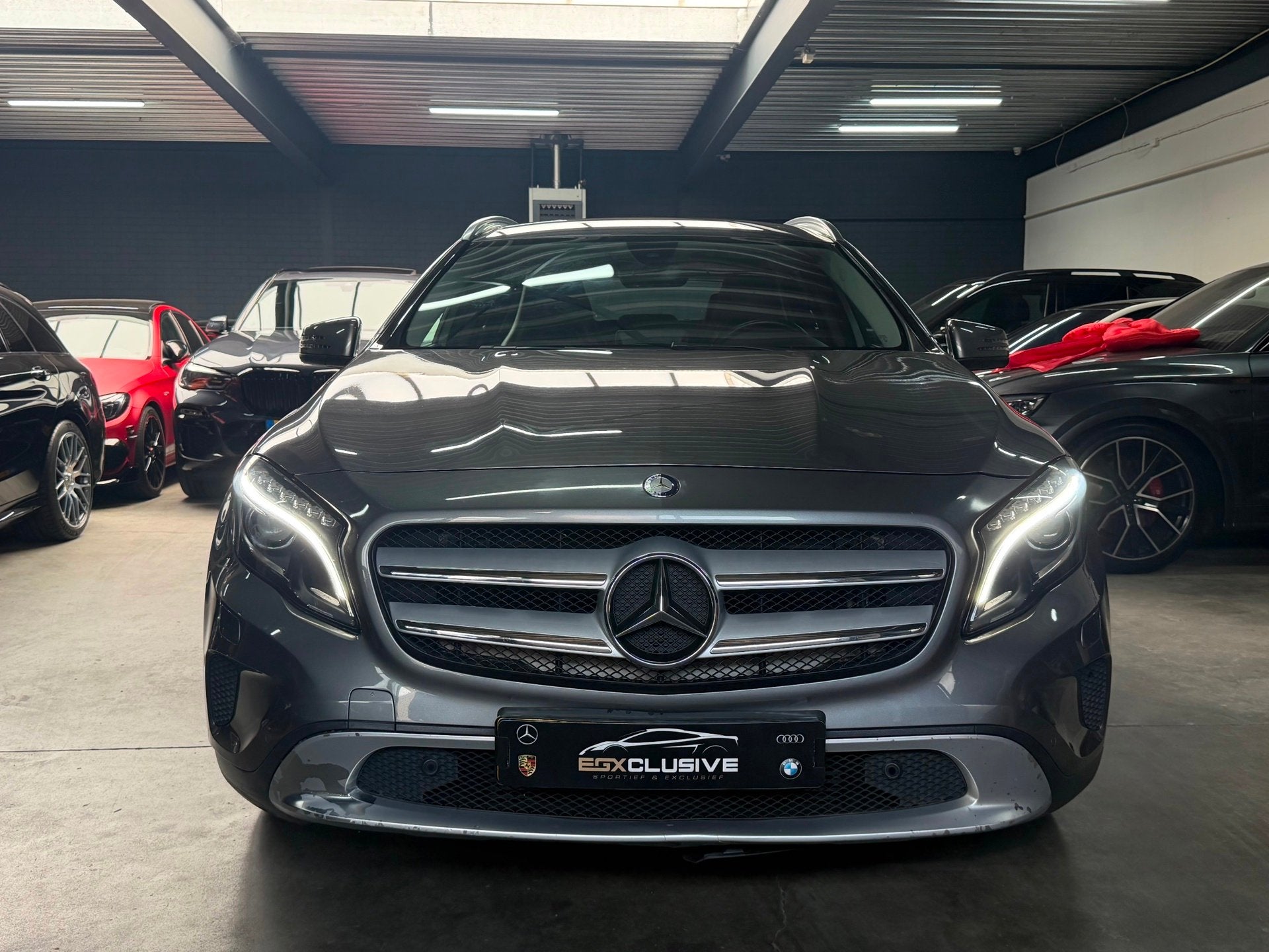 Mercedes-Benz GLA-klasse 180 Prestige, Dealer onderhouden, Gebruikt, 4 cilinders, 715 kg