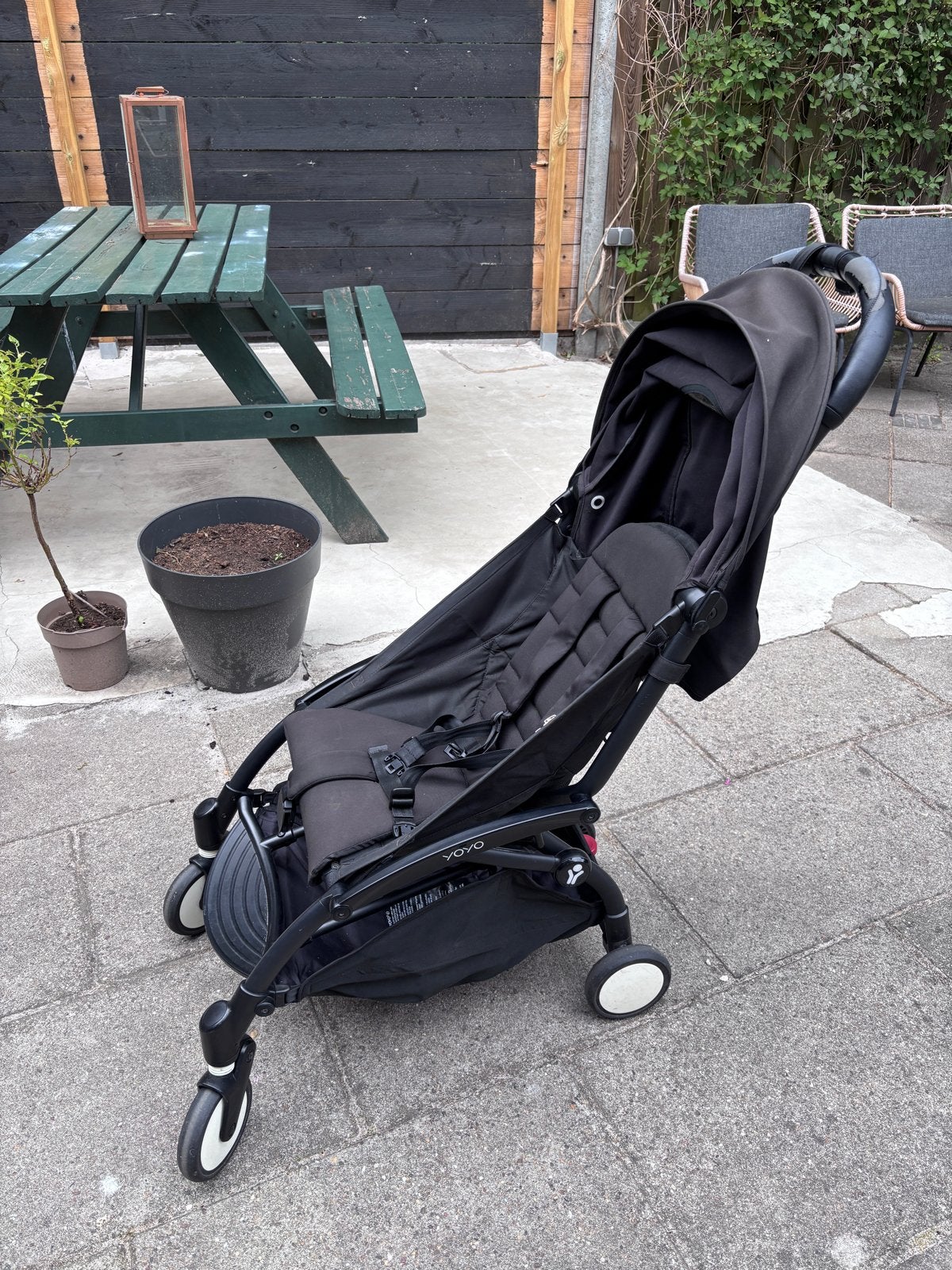 Babyzen YOYO kinderwagen, Ophalen, Gebruikt, Kinderwagen, Overige merken