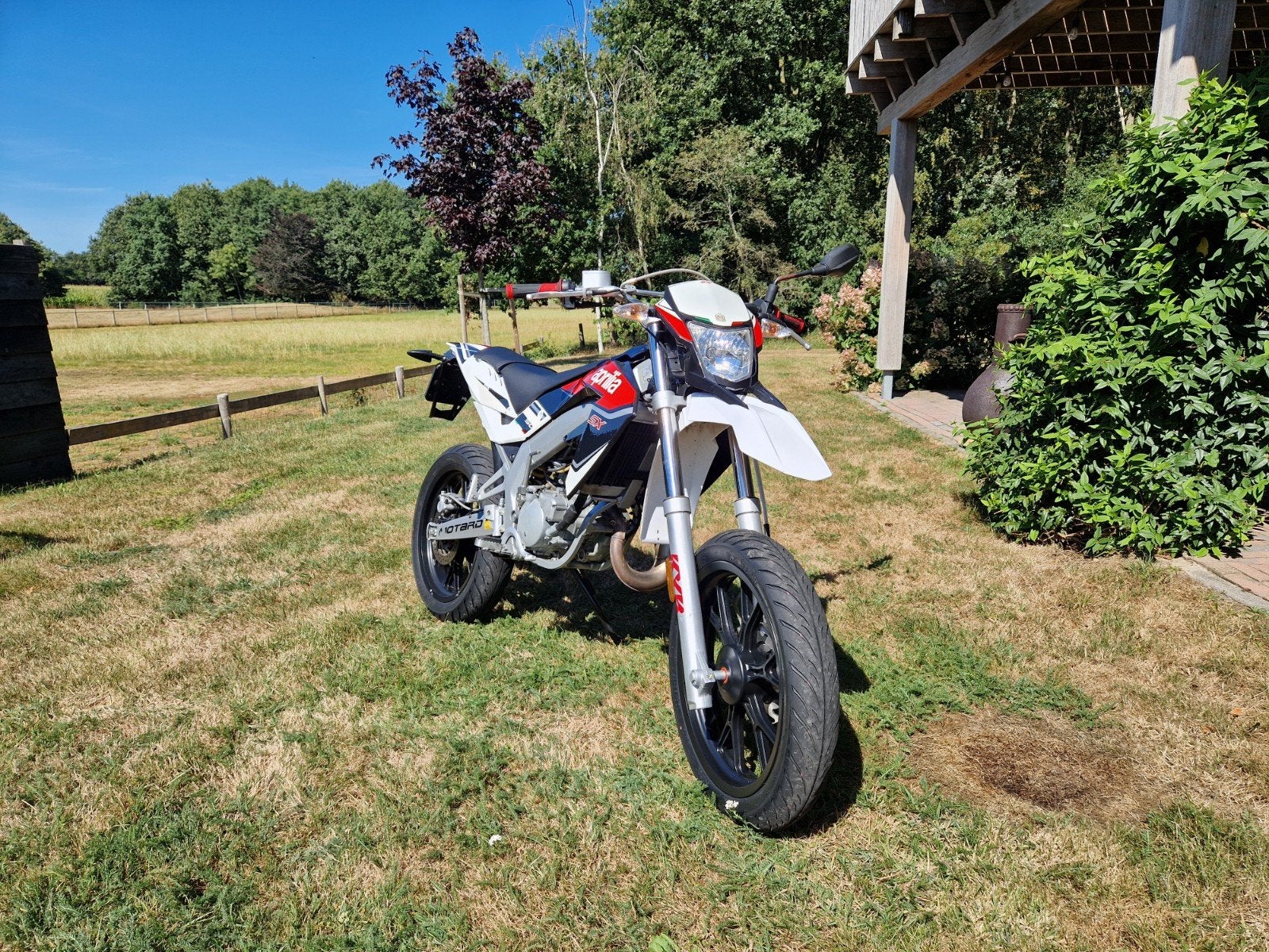 Aprilia SX50, Ophalen, 6 versnellingen, Zo goed als nieuw, 50 cc