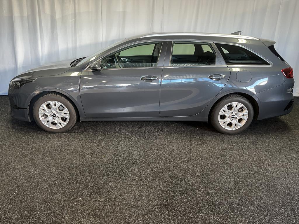 Kia Ceed Sportswagon 1.0 T-GDi DynamicLine 1E EIGN/ECC/APPLE, Voorwielaandrijving, Stof, Gebruikt, Met garantie (alle)