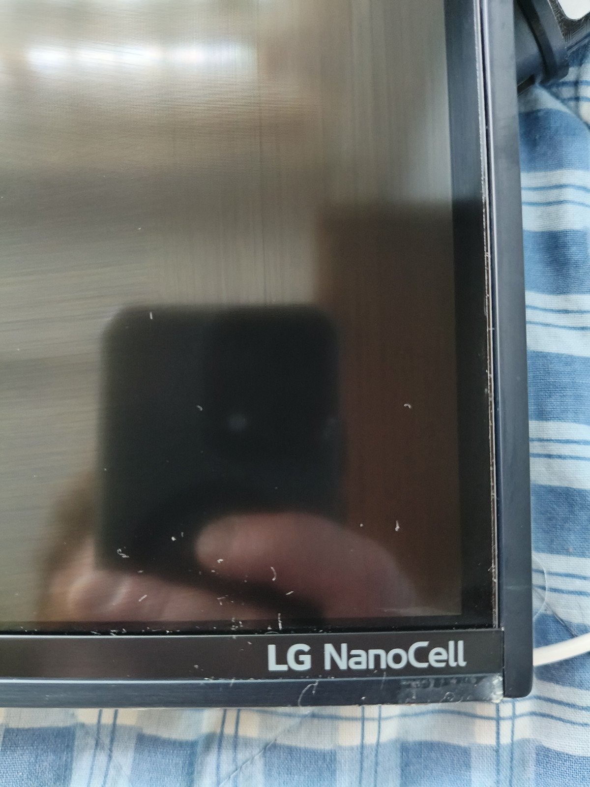 LG 43Nano756PR 4K Nanocell Smart TV - scherm DEFECT, Ophalen, LED, 50 Hz, 4k (UHD)