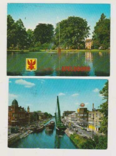 ansichtkaarten Lichtenvoorde, Helmond, Apeldoorn, Verzamelen, Ophalen of Verzenden, 1960 tot 1980, Gelderland