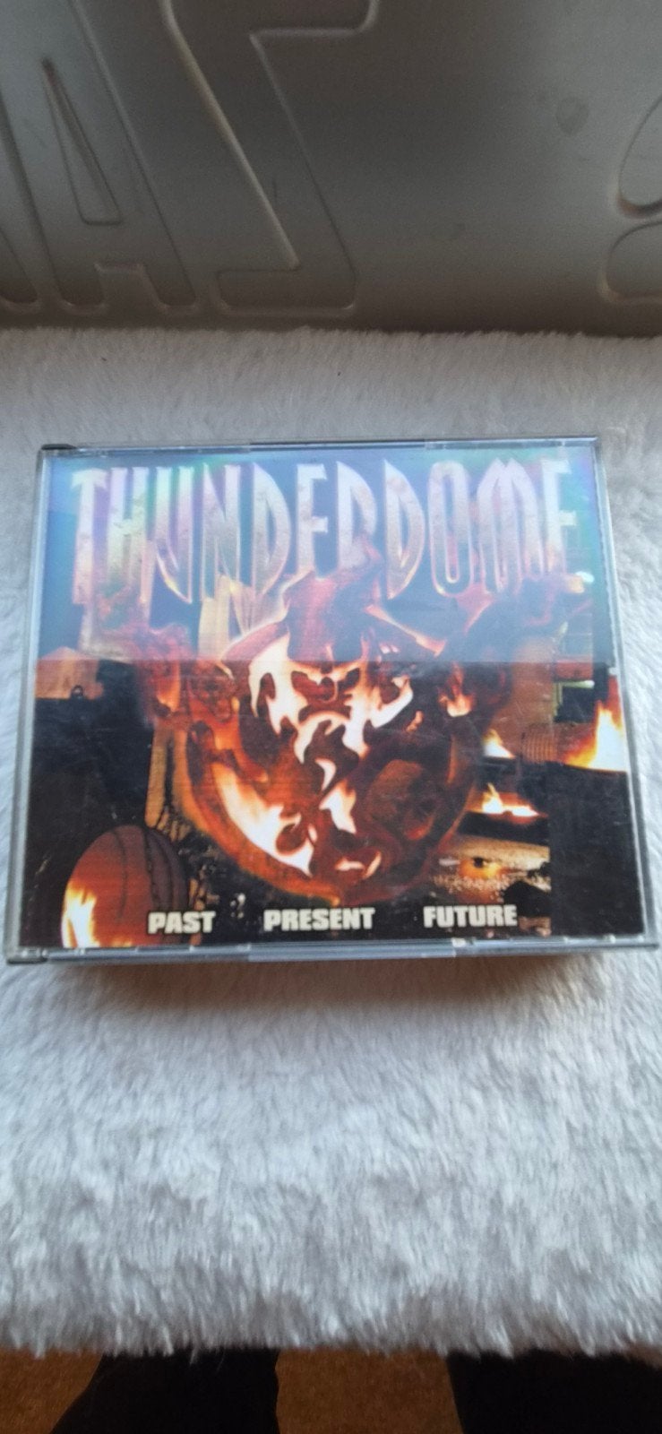 thunderdome past present future, Cd's en Dvd's, Ophalen of Verzenden, Zo goed als nieuw, Dance Populair
