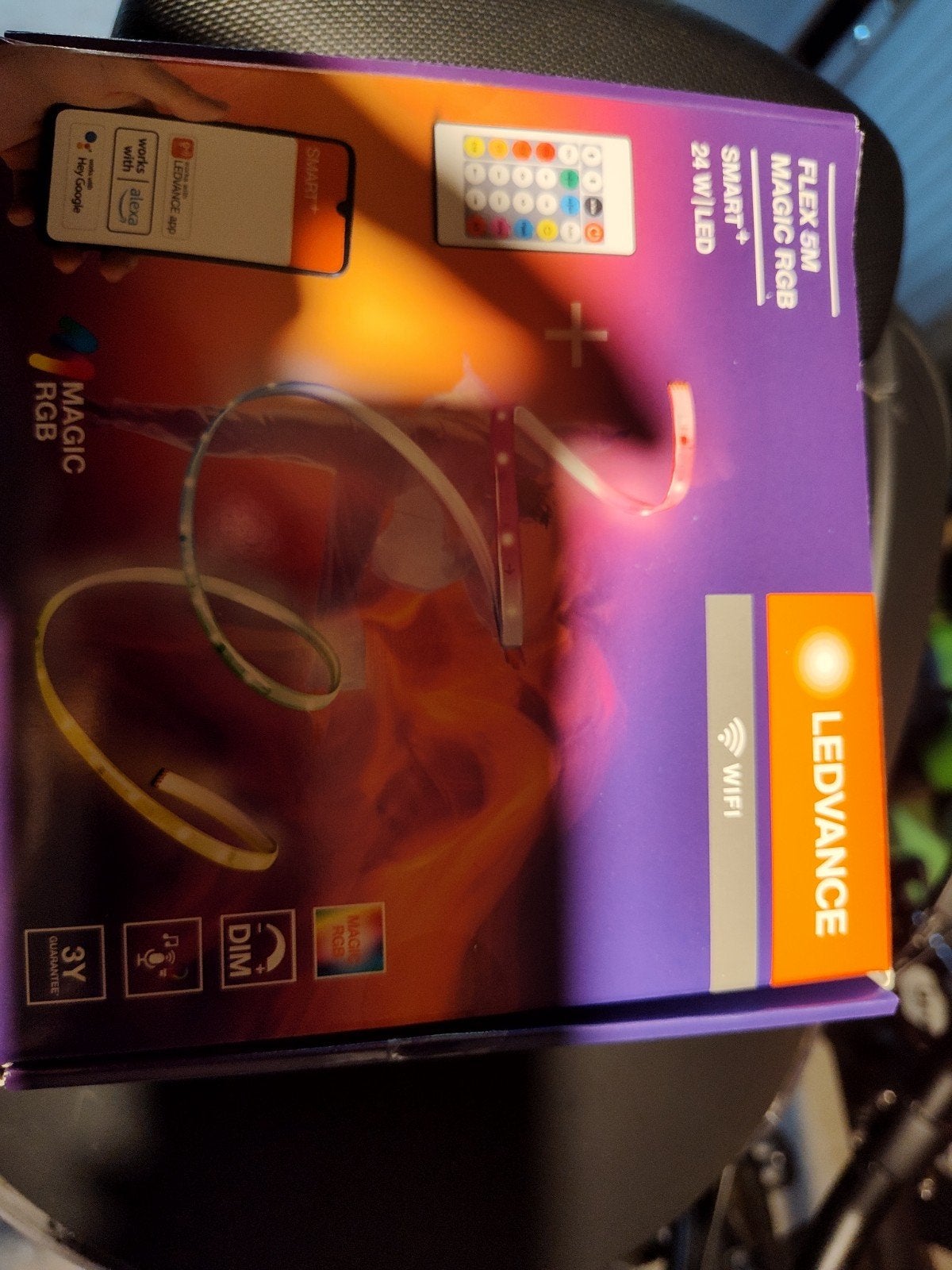 LEDVANCE Smart+ Flex 5m RGB LED Strip - Nieuw in doos, Ophalen of Verzenden, Nieuw