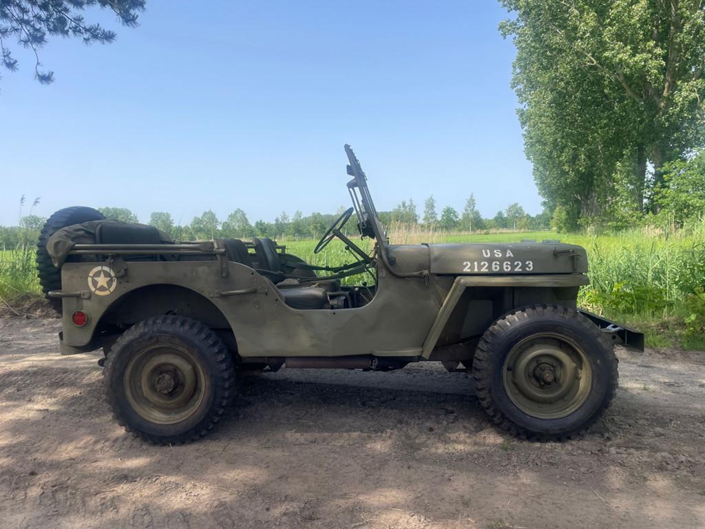 Ford GPW 1942, Overige merken, Cabriolet, Handgeschakeld, Particulier