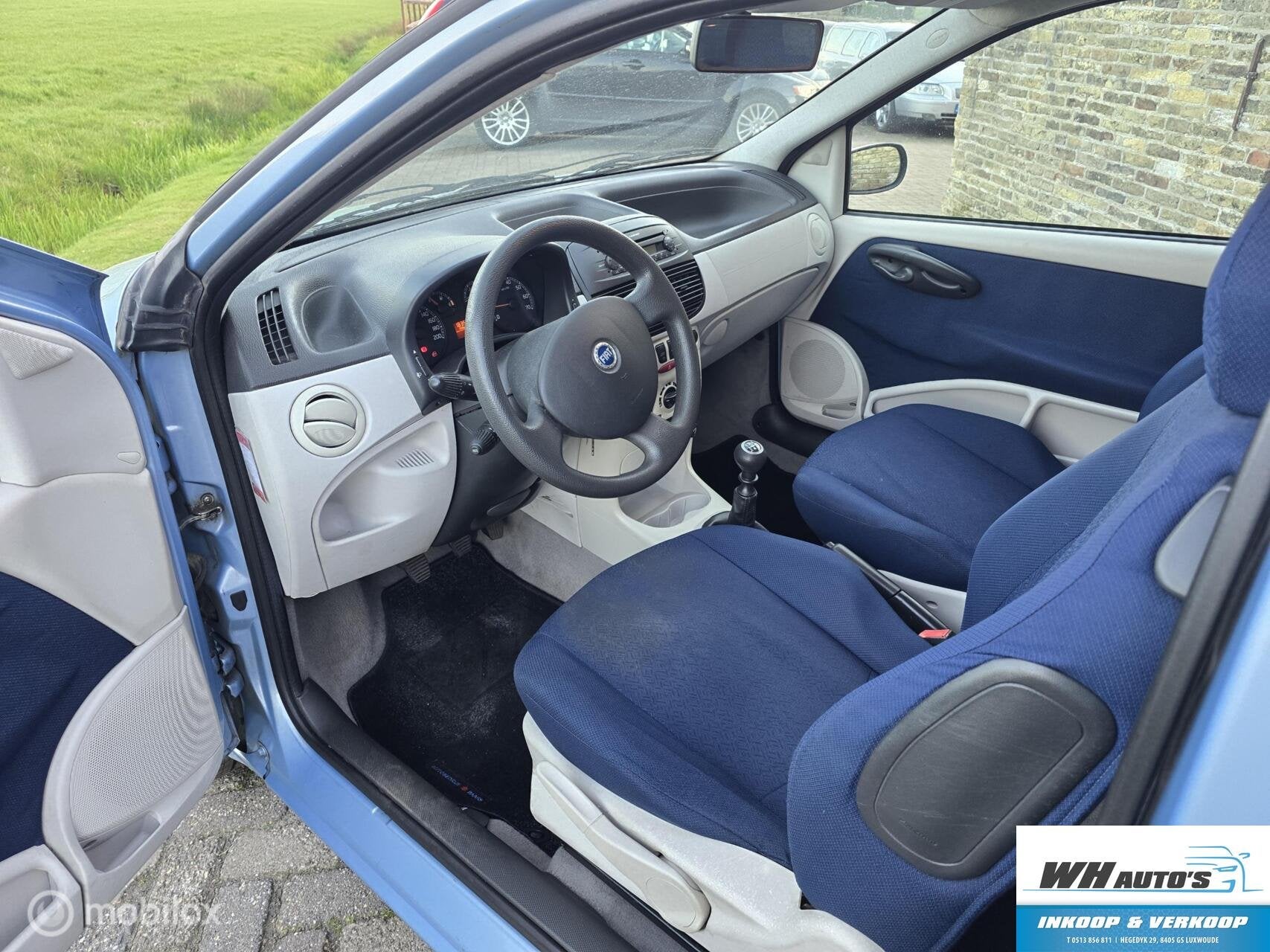 Fiat Punto 1.4-16V Dynamic, Auto's, Origineel Nederlands, Bedrijf, Handgeschakeld, 1000 kg
