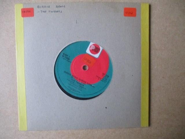 s5082 the tweets - birdie song, Ophalen, Gebruikt, Overige genres, 7 inch