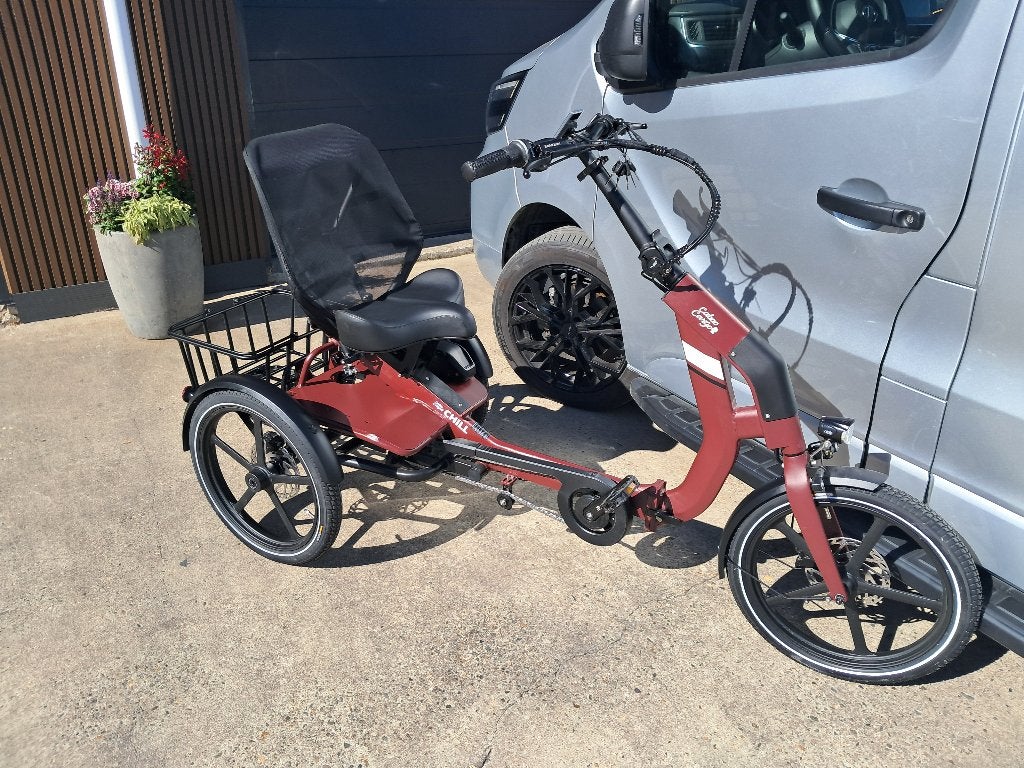 Elektrische Driewieler vouwbaar Aitour Chil nu € 4399,-, Ophalen, Nieuw, Schijfrem