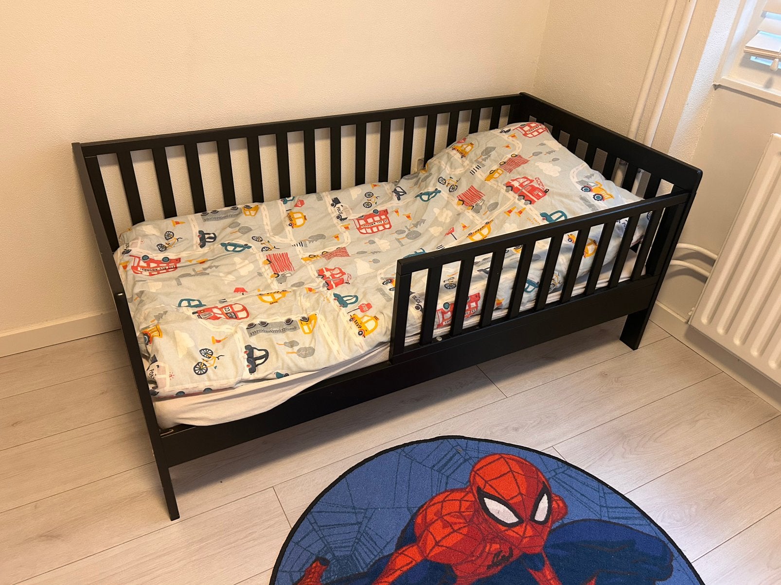 Peuterbed petite amelie, Ophalen of Verzenden, Gebruikt, 140 tot 160 cm, 70 tot 85 cm