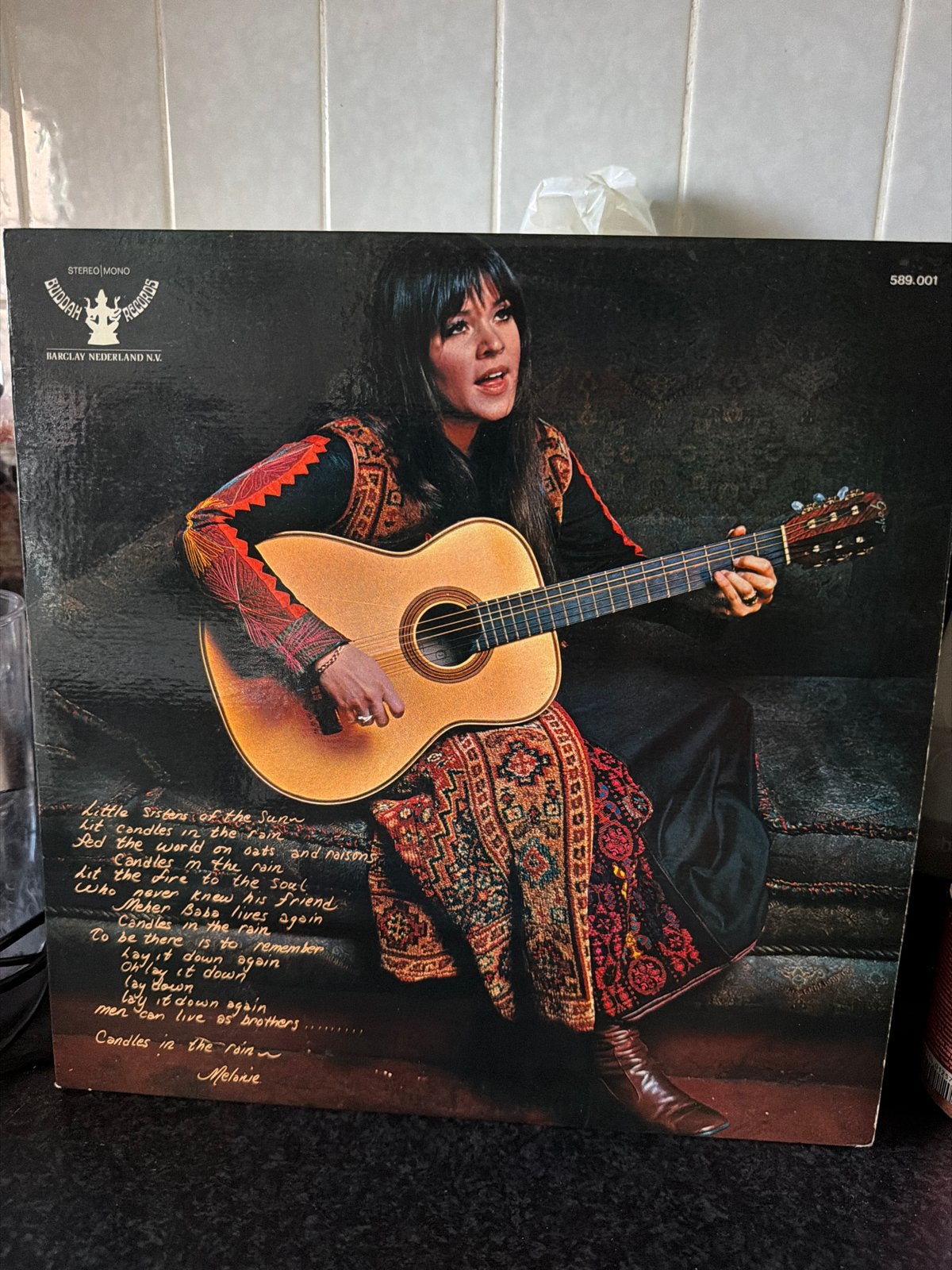 1.  Melanie - Candles in the Rain LP (1970) - Pop/Folk, Cd's en Dvd's, Vinyl | Pop, LP, Gebruikt, Pop, Ophalen of Verzenden
