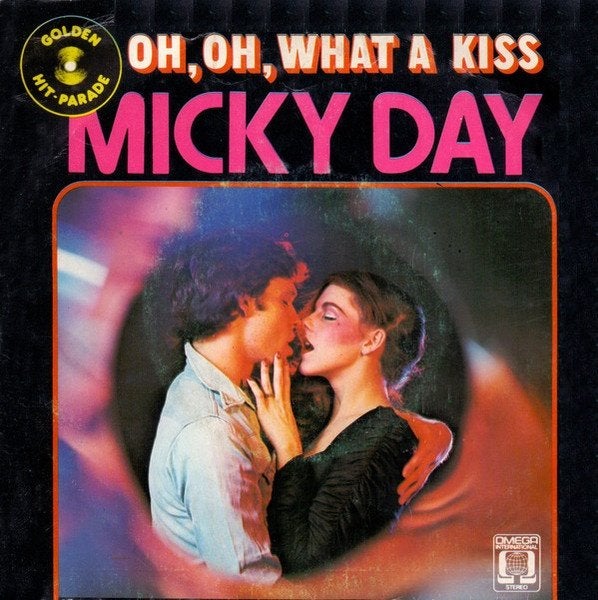 Micky Day - Oh,Oh,What a Kiss  (Single), Cd's en Dvd's, Vinyl Singles, Ophalen of Verzenden, Gebruikt