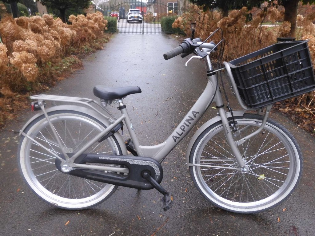 Vintage Gold matt  24" Alpina Clubb met 3 versnellingen, Fietsen en Brommers, Fietsen | Meisjes, 24 inch, Alpina, Versnellingen