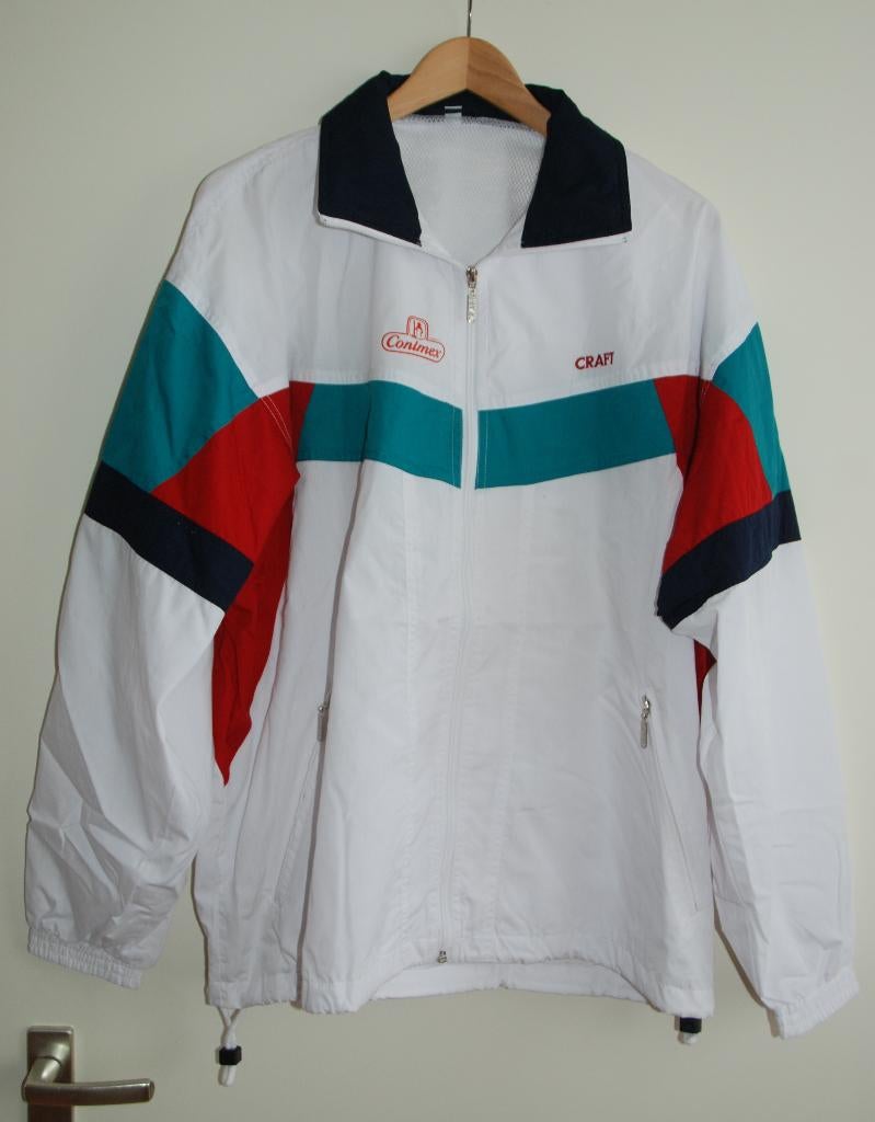 Nieuwe Craft sportjas / wind jack maat XL sportkleding, Kleding | Heren, Sportkleding, Verzenden, Nieuw, Maat 56/58 (XL), Algemeen