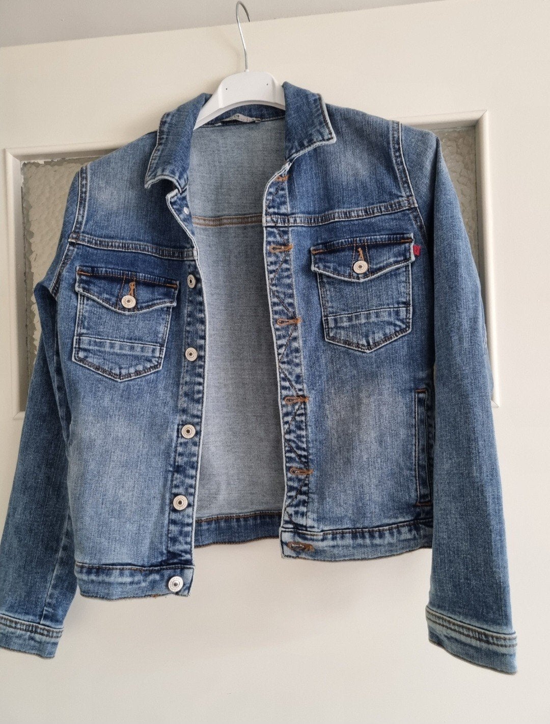 LTB spijkerjack maat 164 (14 jaar), Kinderen en Baby's, Kinderkleding | Maat 164, LTB, Jongen of Meisje, Ophalen of Verzenden