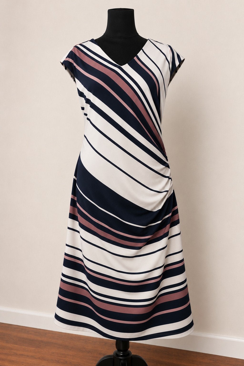 KAFFE Mooie Stretchjurk L Nieuw WP100, Liu Jo, Maat 42/44 (L), Nieuw, Ophalen of Verzenden