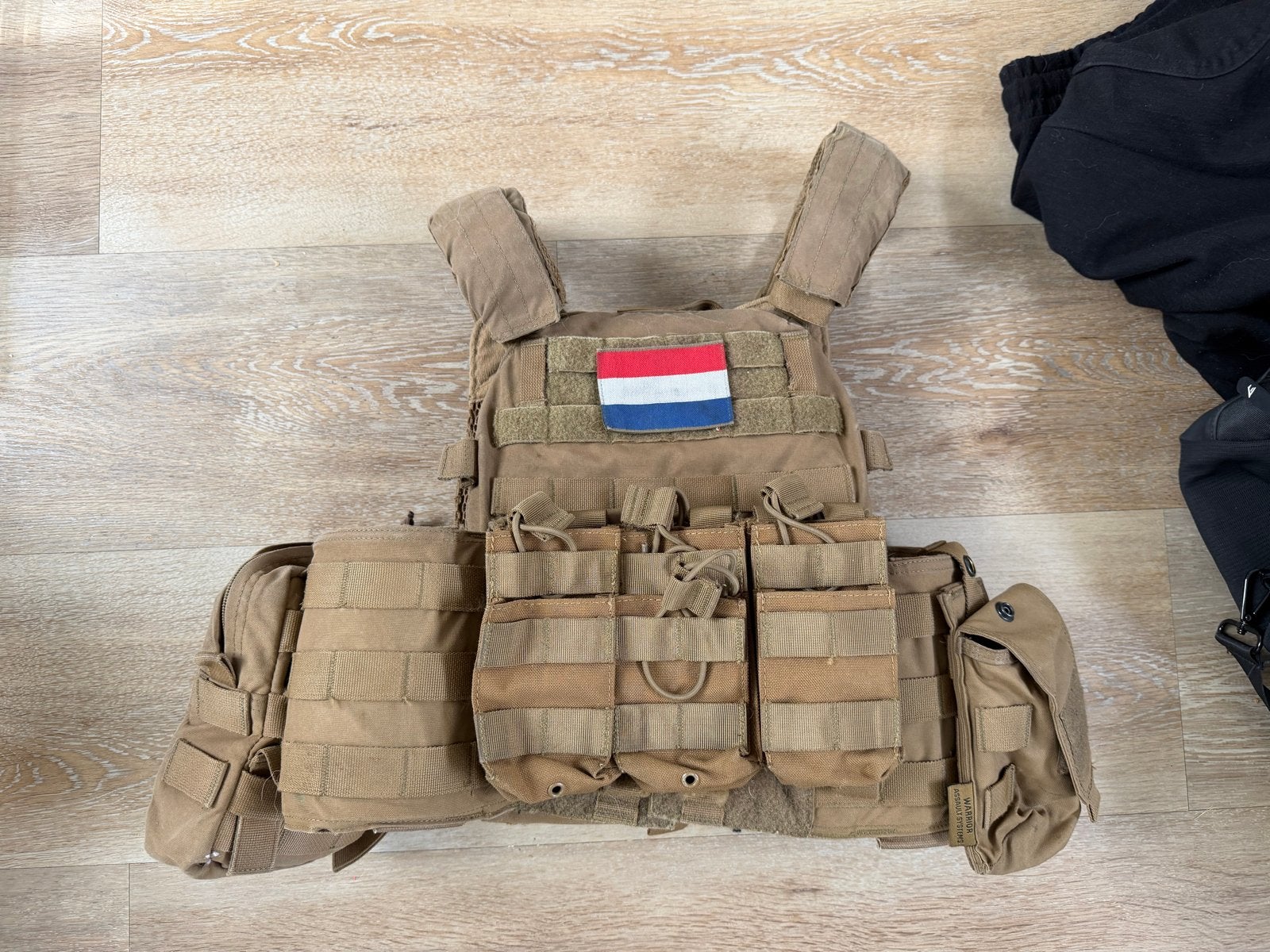 Warrior Assault Systems Platecarrier - Militair uitrusting, Verzamelen, Militaria | Algemeen, Ophalen, Landmacht, Nederland, Kleding of Schoenen