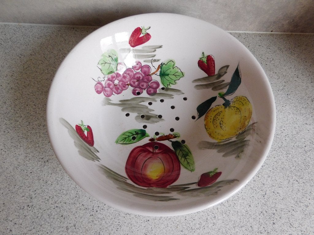 Fruittest Treef 23 cm Fruit Ironstone Ware Eaglebrand, Ophalen of Verzenden