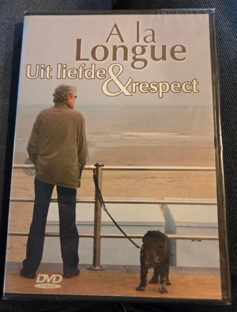 A la Longue - Uit Liefde en Respect DVD - Robert Long, Alle leeftijden, Ophalen of Verzenden, Nieuw in verpakking