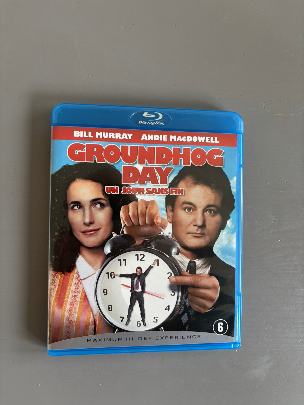 Groundhog Day, Ophalen of Verzenden, Zo goed als nieuw