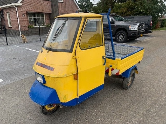 originele Piaggio Ape 50  Compacte en veelzijdige brommobiel, Gebruikt, Overig, 11 kW of minder, Info@piaggio.it