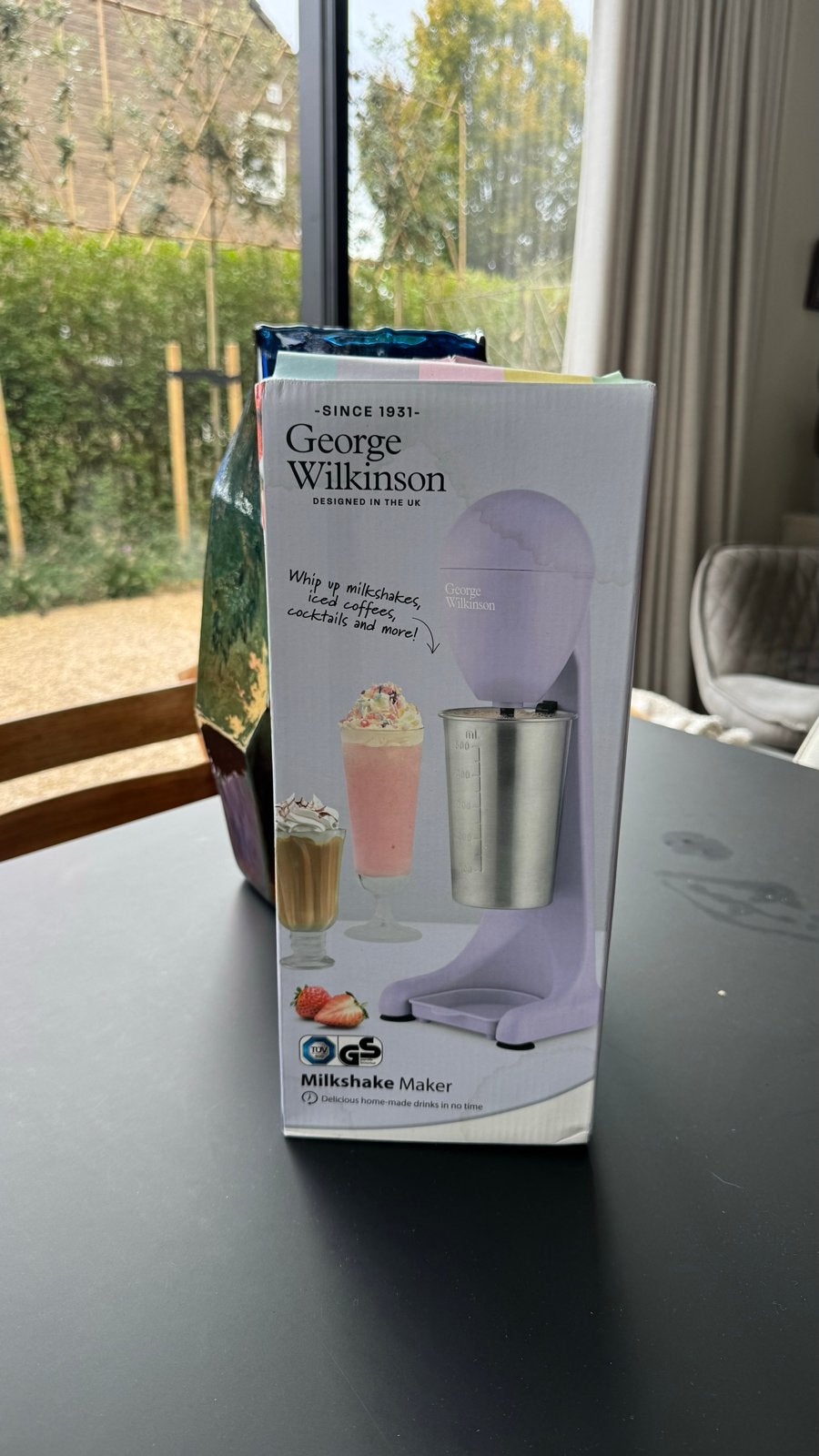 George Wilkinson Milkshake Maker - Nieuw in verpakking, Ophalen of Verzenden, Nieuw