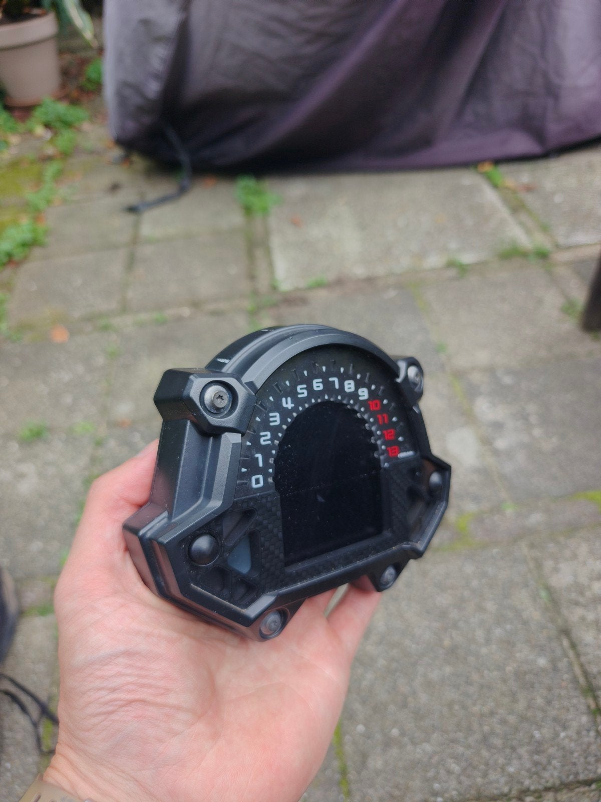 Kawasaki Z650 teller voor onderdelen (defect), Motoren, Ophalen of Verzenden