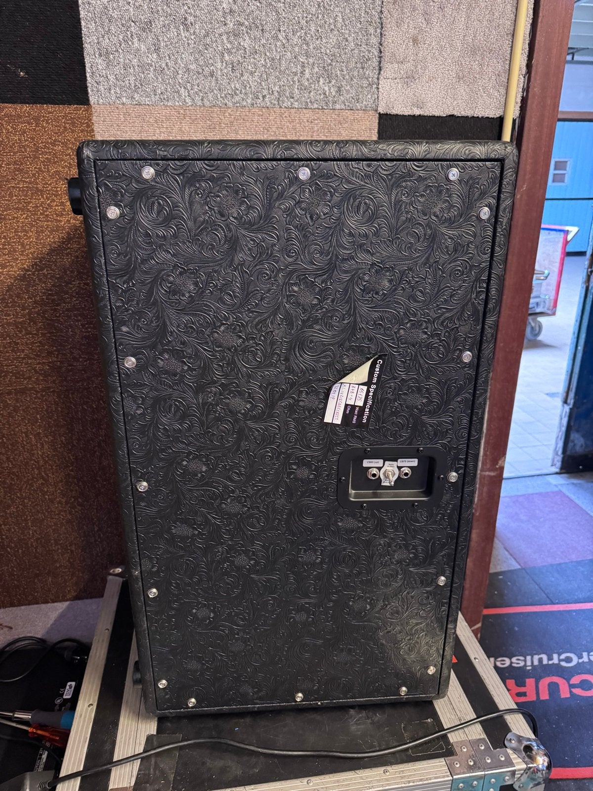 Kool 2x12 inch Speakerkast - Gitaar, Ophalen, Gebruikt, Gitaar, 100 watt of meer