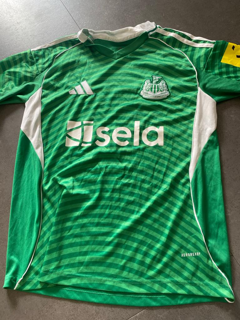 Retro Newcastle shirt - Groen - Maat S, Maat S, Ophalen of Verzenden, Gebruikt, Shirt