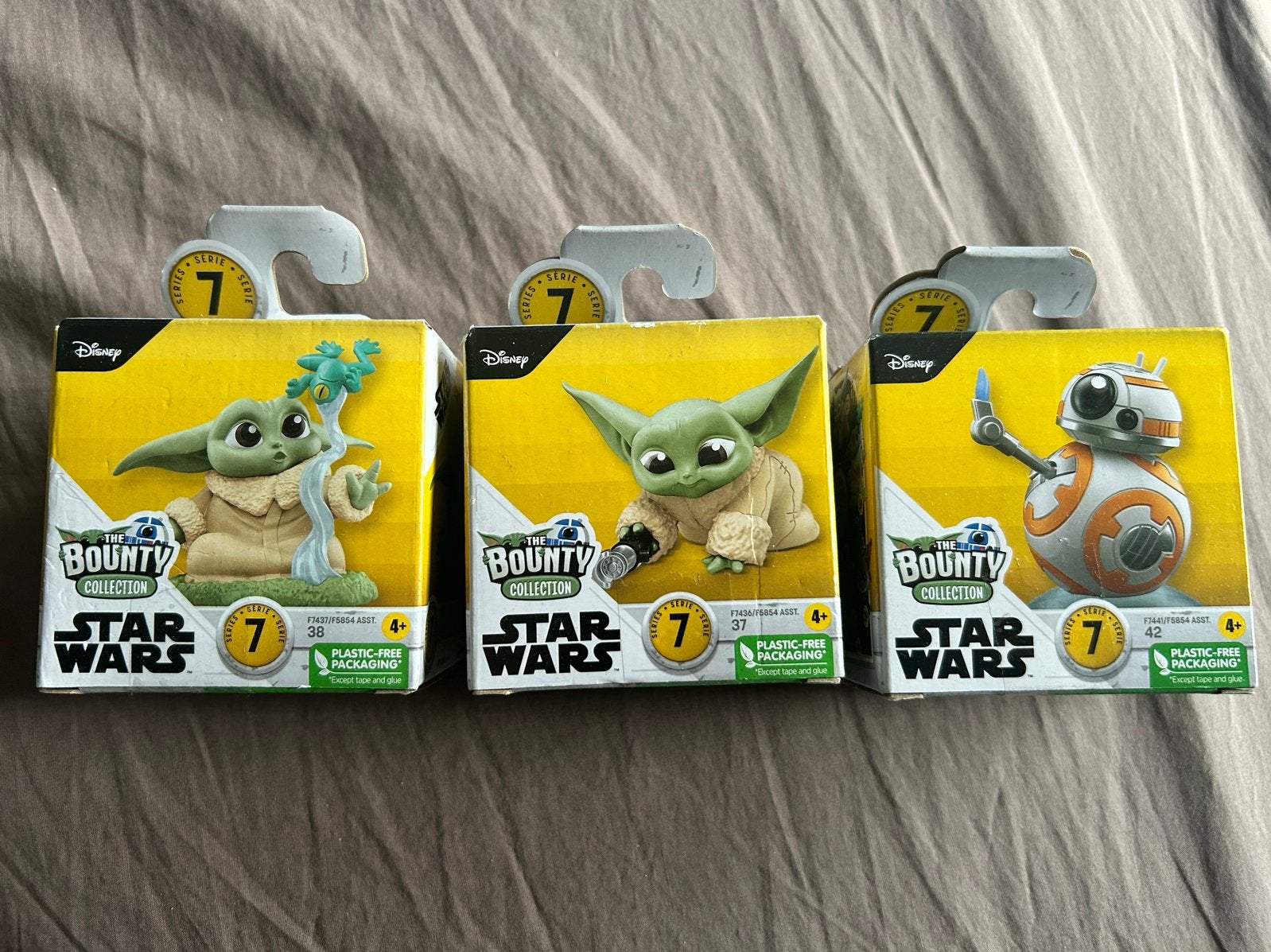 Star Wars The Bounty Collection Serie 7 (3 stuks), Verzamelen, Star Wars, Ophalen of Verzenden, Nieuw, Actiefiguurtje