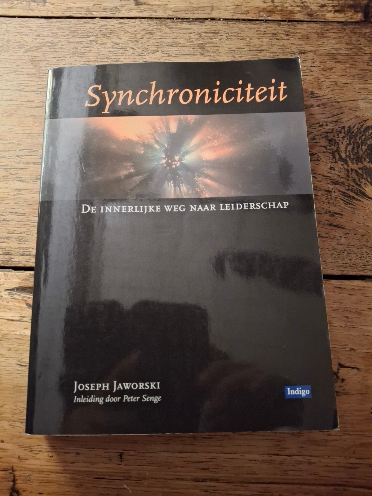 J. Jaworski - Synchroniciteit, Boeken, Gelezen, Ophalen of Verzenden, Management, J. Jaworski