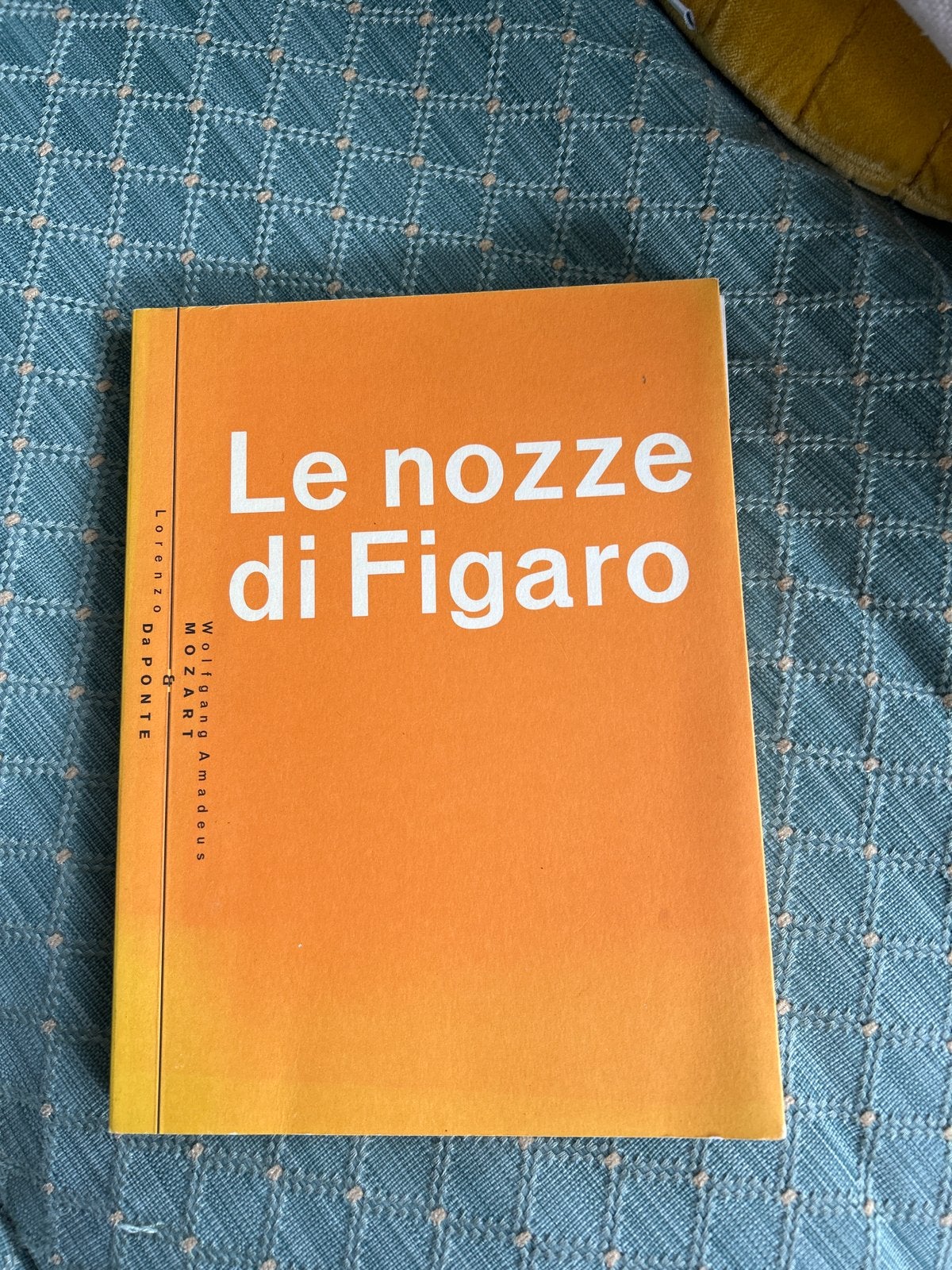 Le nozze di Figaro - Mozart opera libretto, Boeken, Ophalen of Verzenden, Zo goed als nieuw, Artiest