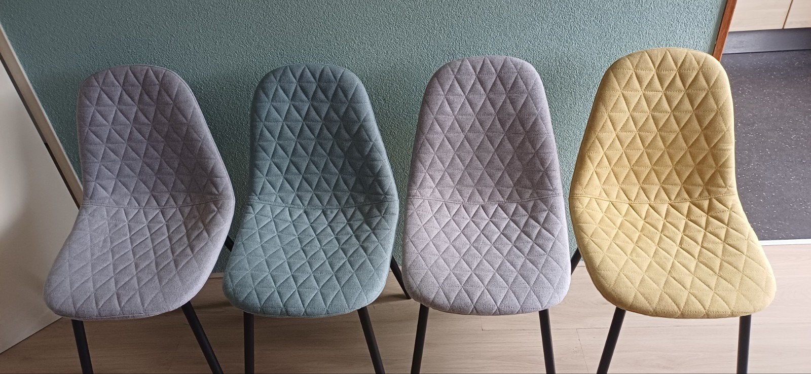 Eettafel stoelen, Ophalen, Zo goed als nieuw, Overige kleuren, Vier