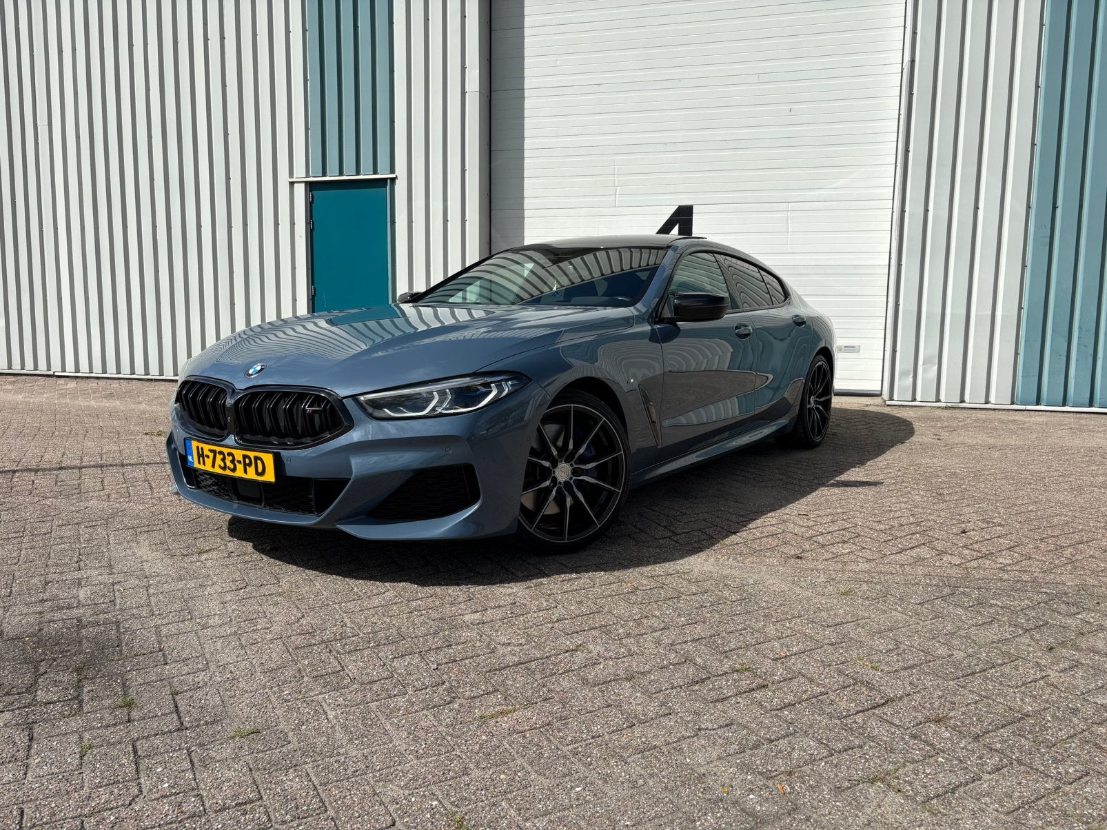 BMW 8-Serie Gran Coupé 840i 340pk Aut 2019 Blauw, Automaat, Achterwielaandrijving, Blauw, 340 pk