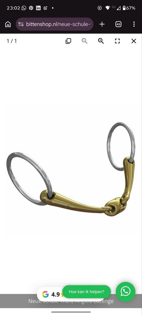 GEZOCHT : Neue schule watertrens tranz angled, Dieren en Toebehoren, Ophalen