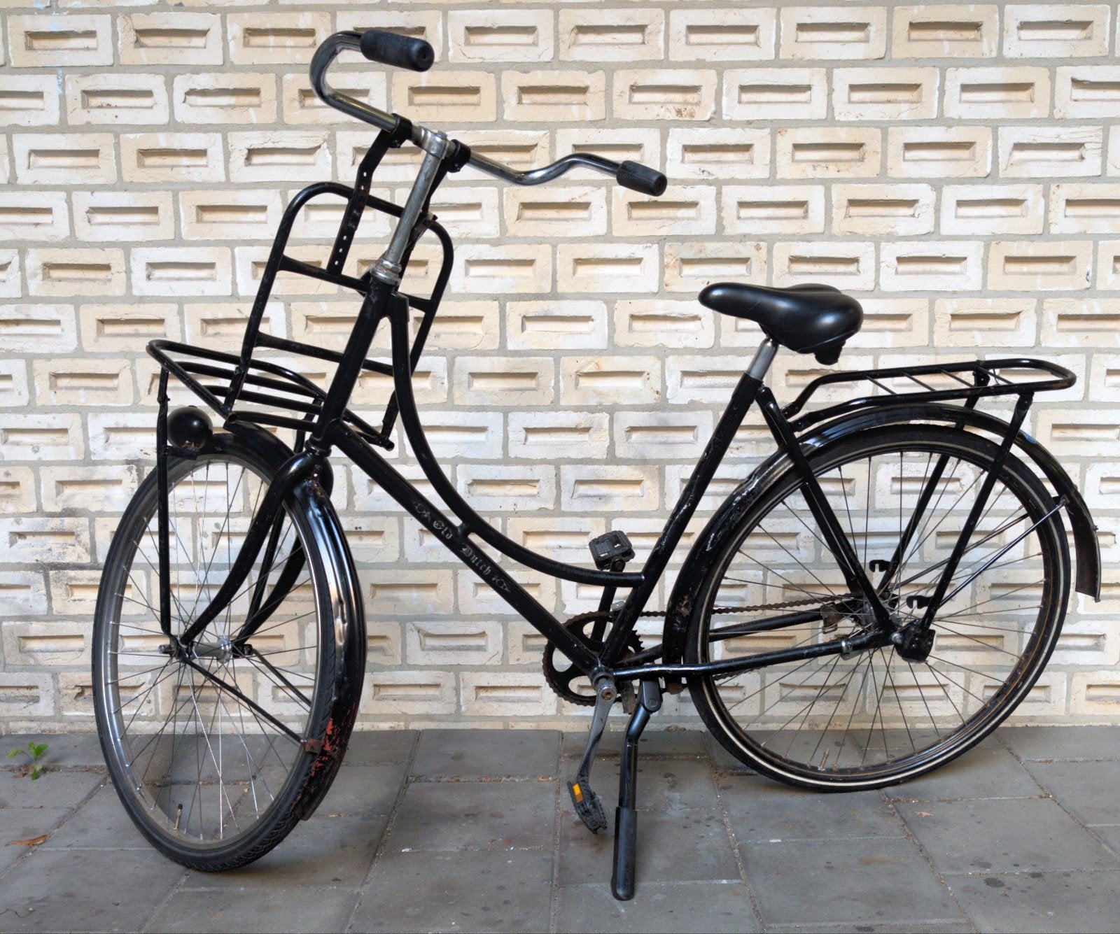 omafiets met terugtraprem - Batavus old Dutch, Fietsen en Brommers, Ophalen, Terugtraprem, Gebruikt, Omafiets