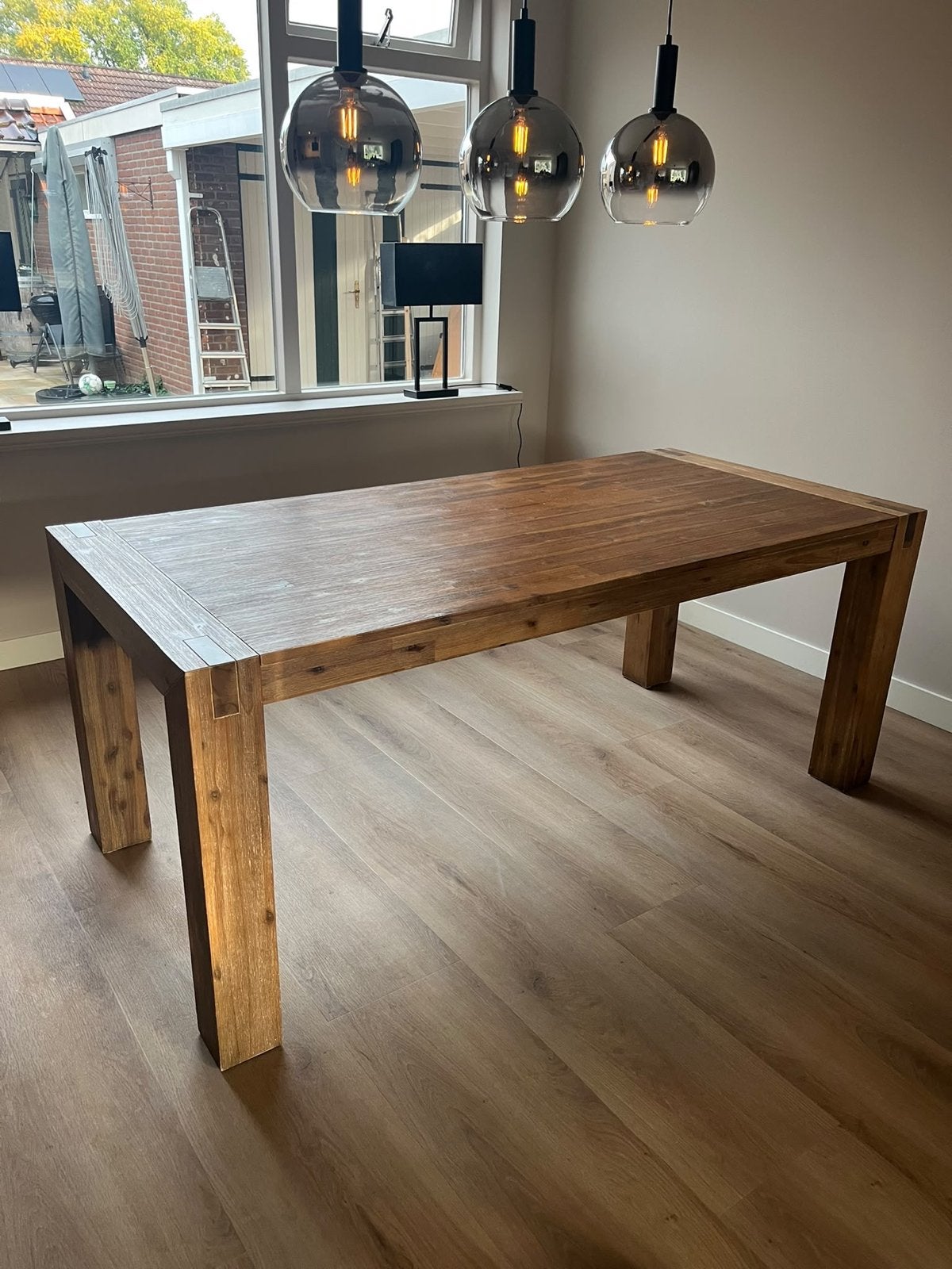 Pronto eettafel Salzburg - 190x90cm - Lichte beschadiging, Huis en Inrichting, Ophalen, Gebruikt, 50 tot 100 cm, 150 tot 200 cm