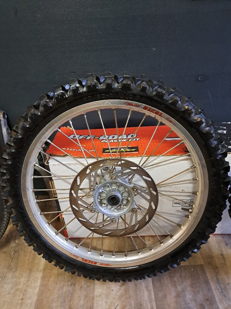 Ktm voorwiel, Ophalen of Verzenden, Gebruikt