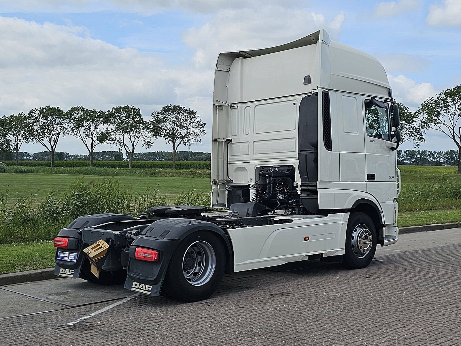 DAF XF 480, Automaat, Euro 6, Wit, Bedrijf