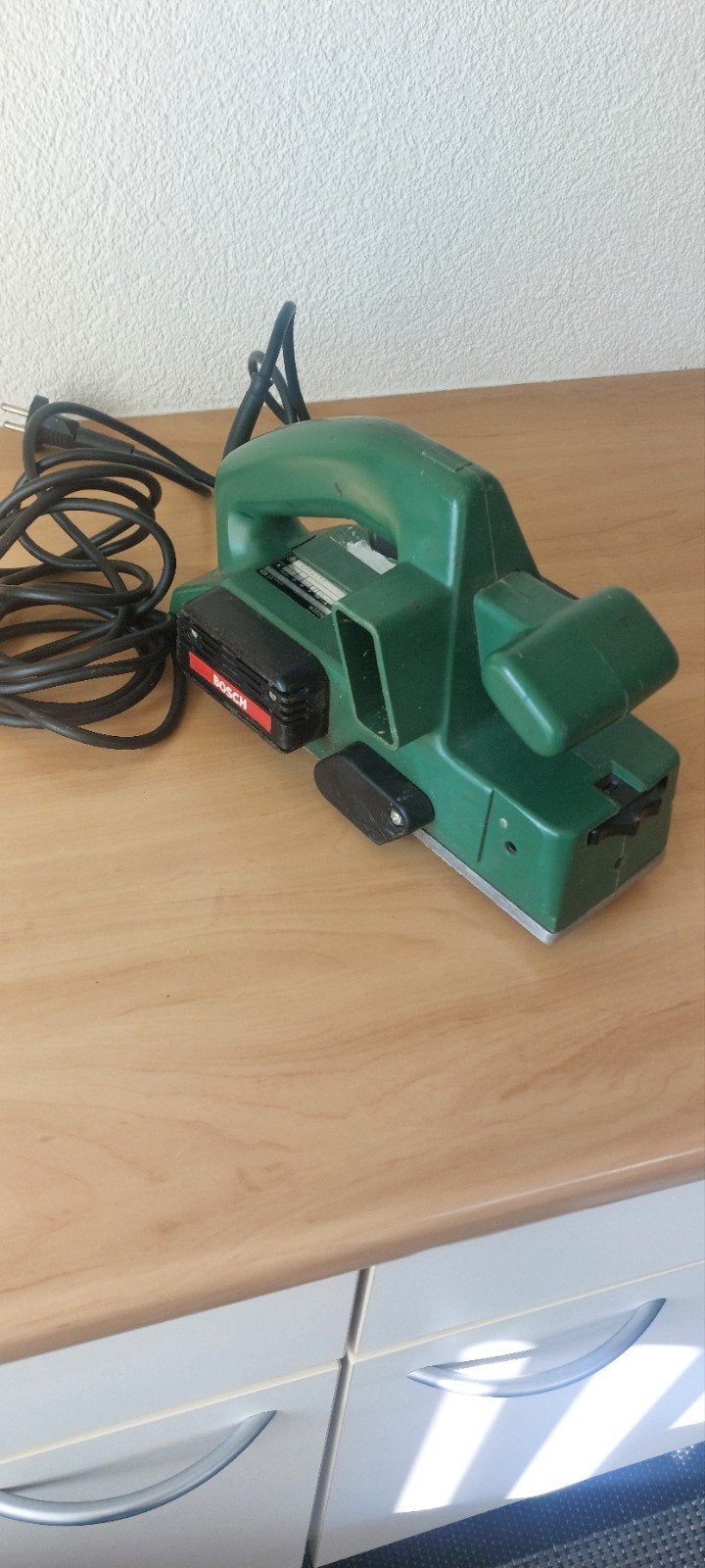 Bosch schaafmachine, Ophalen, Gebruikt, 600 tot 1200 watt, Overige typen