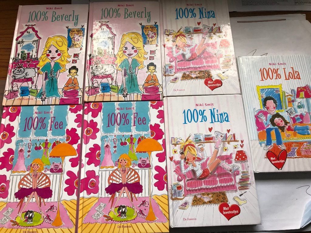 100% Fee 100% Love zomerkriebels 100% Coco Beverly Niki Smit, Boeken, Ophalen of Verzenden, Gelezen, Niki Smit, Fictie algemeen