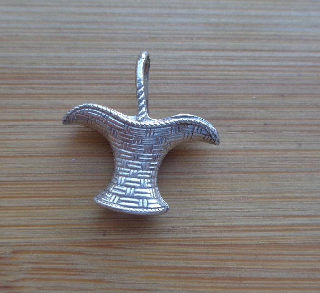 zilveren vintage bedel mand [908], Sieraden, Tassen en Uiterlijk, Antieke sieraden, Verzenden, Zilver, Hanger