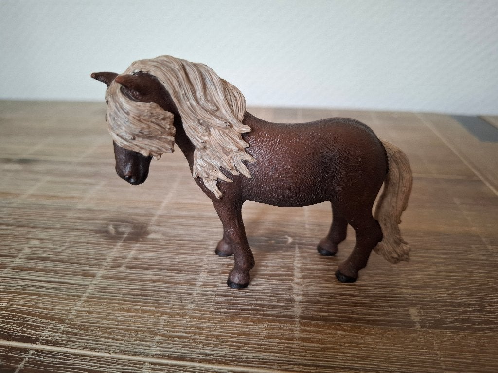 Schleich 42363 ijslandse pony uit set met ijslandse pony's, Ophalen of Verzenden, Zo goed als nieuw