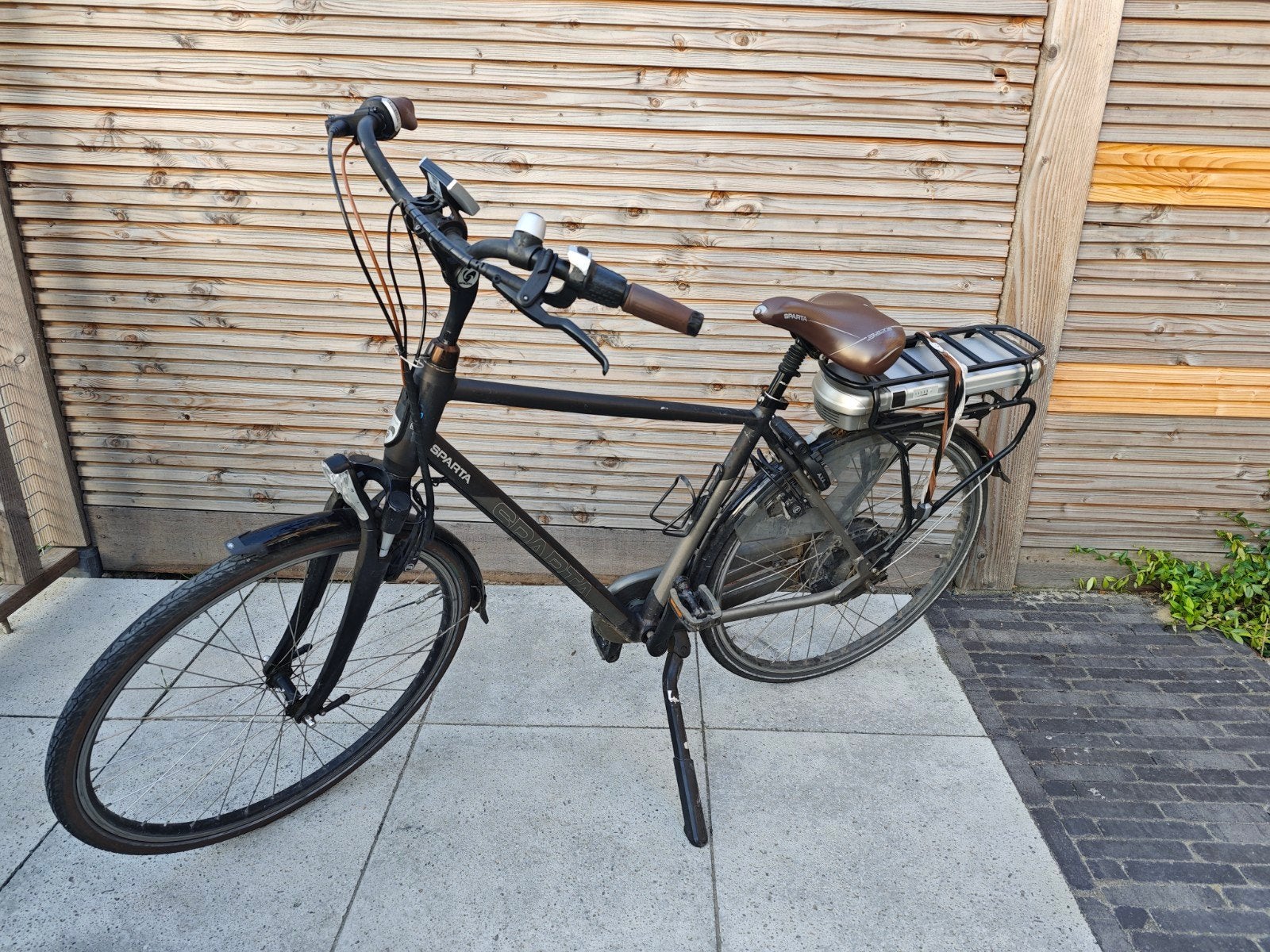 Sparta elektrische herenfiets (e-bike), Ophalen, Sparta, Gebruikt, 51 tot 55 cm