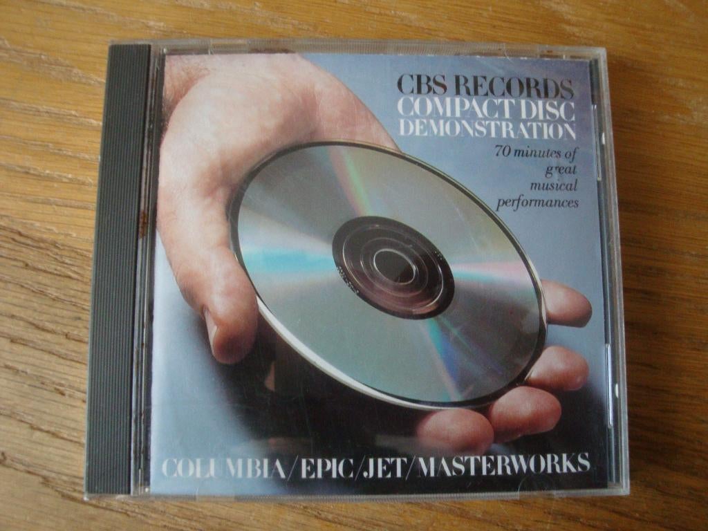 CBS Records Compact Disc Demonstration, Ophalen of Verzenden, Zo goed als nieuw
