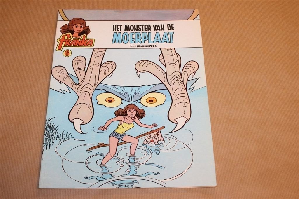 Franka - Deel 6 - Het monster van de Moerplaat, Boeken, Stripboeken, Eén stripboek, Ophalen of Verzenden, Zo goed als nieuw