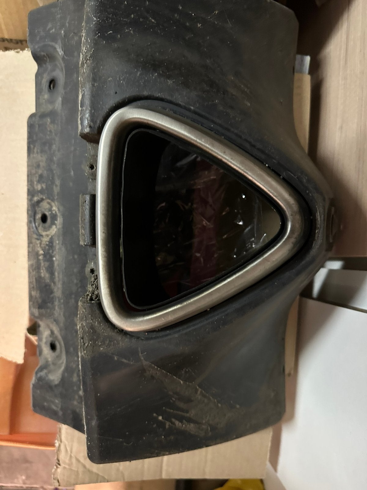 Opel Corsa D OPC uitlaat, Ophalen, Opel